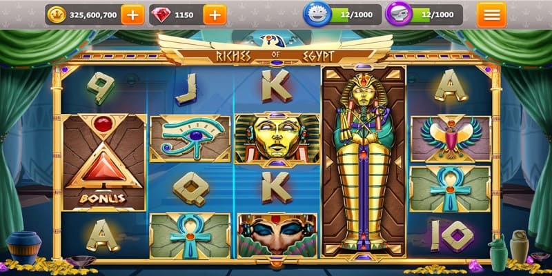 Nổ hũ Jili XO88 - Trò chơi đổi thưởng hấp dẫn nhất 2024 2 Tham gia chơi Riches of Egypt tại nổ hũ Jili XO88