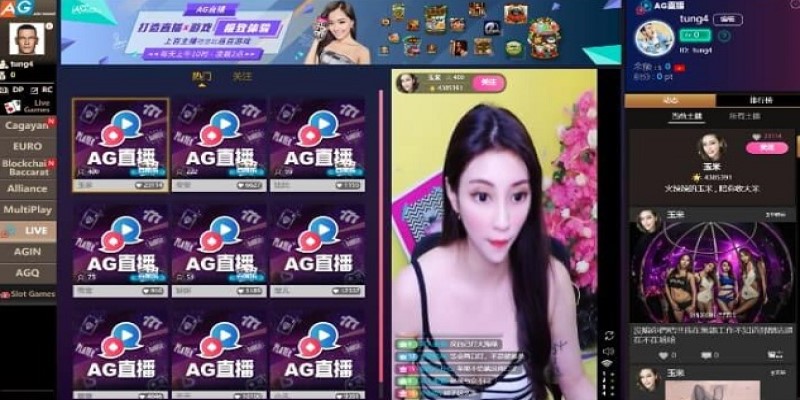Tham gia cá cược kiếm tiền khủng tại sảnh AG Casino 2 Tham gia trải nghiệm tại phòng Live cực kỳ hấp dẫn