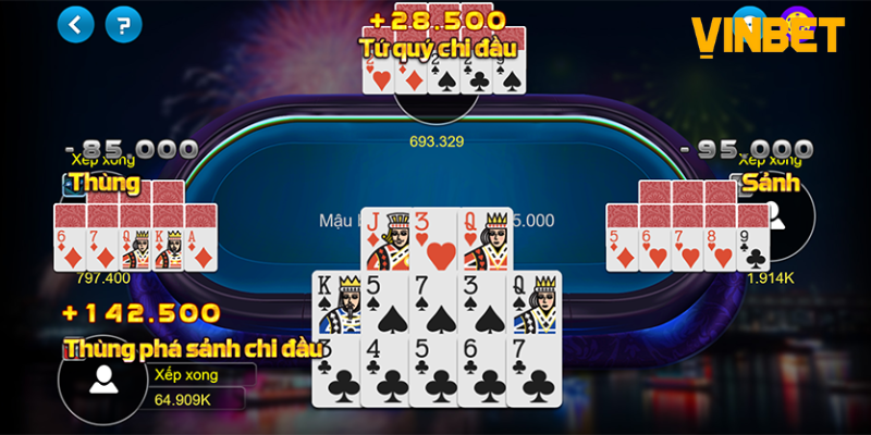 Game bài mậu binh tồn tại một số quy tắc mà người chơi bắt buộc phải nắm kỹ