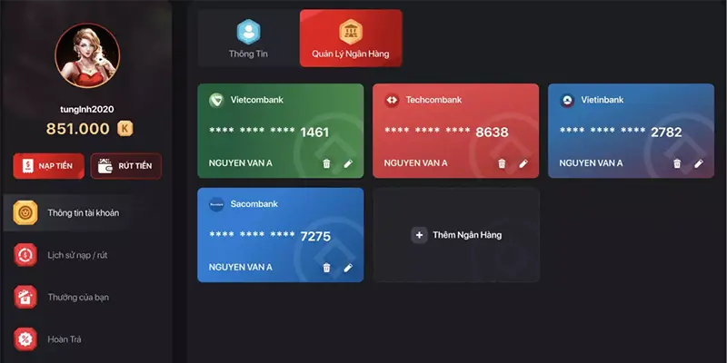 Các bước rút tiền XO88 vô cùng dễ thực hiện